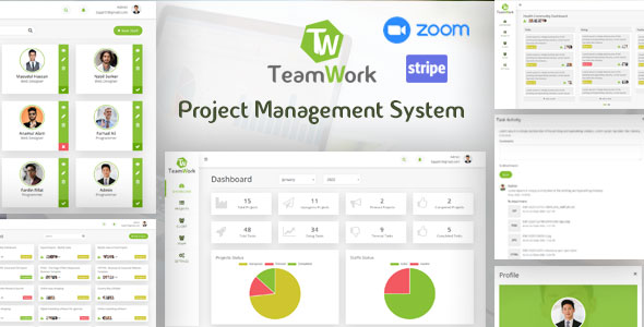 TeamWork - Project Management System