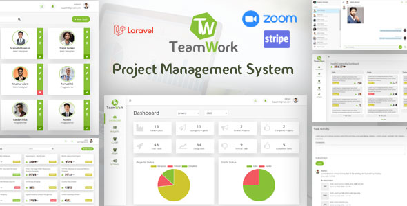 TeamWork Laravel - Project Management System